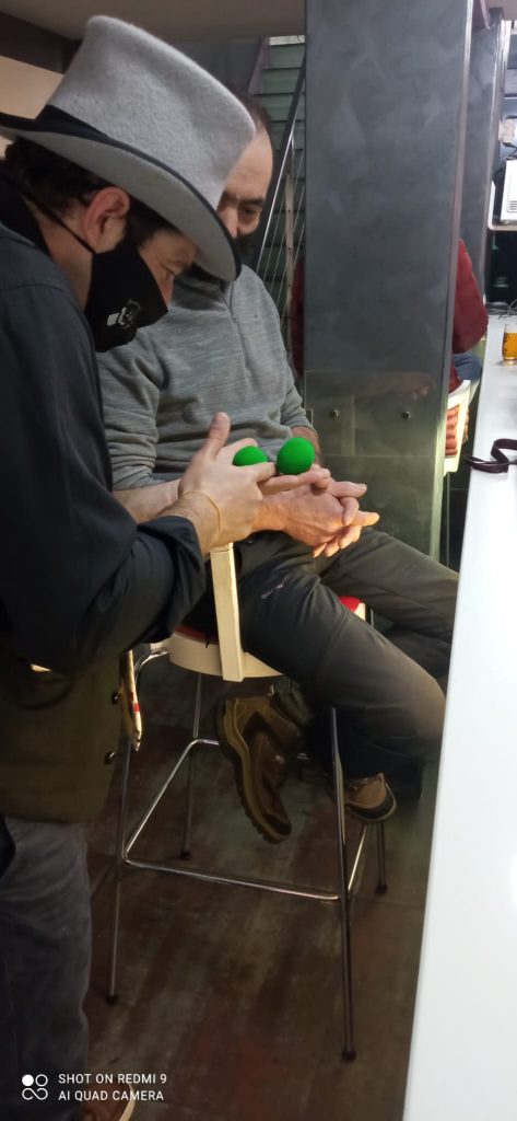 Magia de cerca